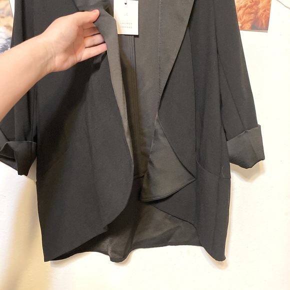 Lauren Conrad Shawl Blazer - Picture 5 of 7